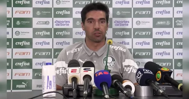Imagem ilustrativa da notícia Abel alerta jovens talentos do Palmeiras após empate