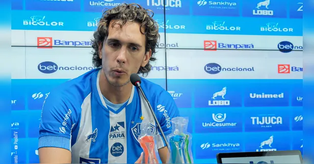 Imagem ilustrativa da notícia Nicolas revela que fez sacrifícios para retorno ao Paysandu