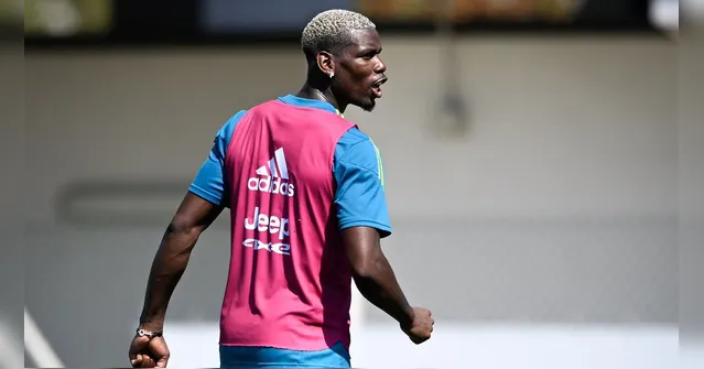 Imagem ilustrativa da notícia Pogba, da Juve, é condenado a 4 anos de suspensão por doping