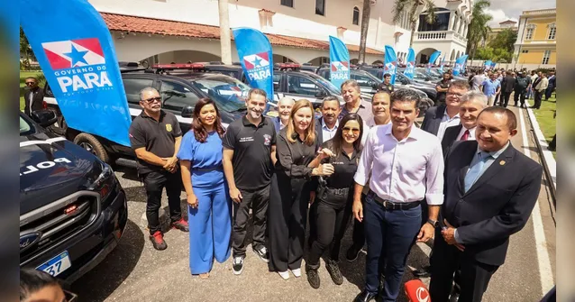 Imagem ilustrativa da notícia Polícia Civil recebe 60 novas viaturas do Governo do Pará