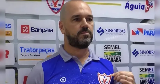 Imagem ilustrativa da notícia Técnico do Águia entrega cargo após derrota para o Paysandu