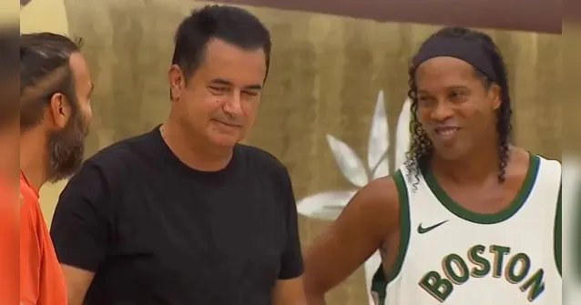 Imagem ilustrativa da notícia Ronaldinho Gaúcho participa do reality show "No Limite"