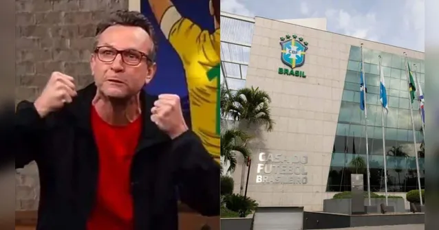Imagem ilustrativa da notícia Neto detona CBF e diz que Dorival não dará certo na Seleção