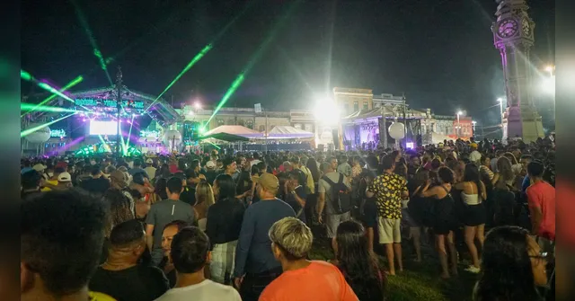 Imagem ilustrativa da notícia Belém 408 anos: shows agitam público na Praça do Relógio