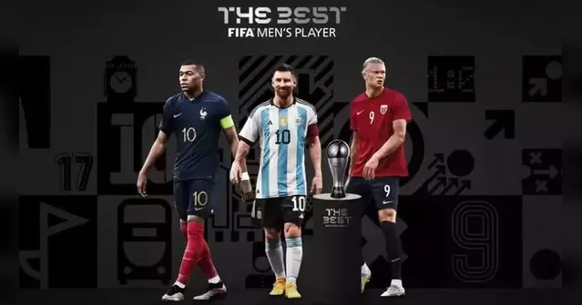 Imagem ilustrativa da notícia The Best: Haaland chega como favorito contra Mbappé e Messi