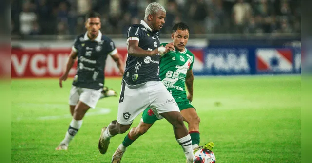 Imagem ilustrativa da notícia Tuna Luso quebra invencibilidade do Clube do Remo no Parazão
