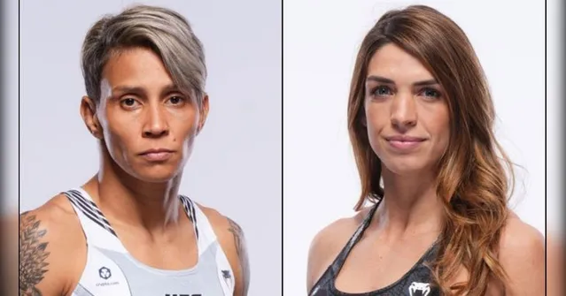 Imagem ilustrativa da notícia UFC: Lesão tira rival e Amanda Lemos enfrenta Mackenzie Dern