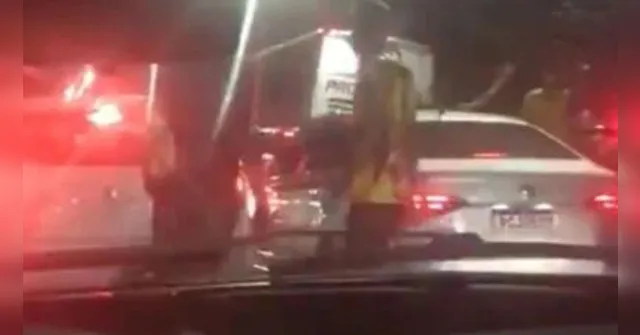 Imagem ilustrativa da notícia Vídeo mostra 1ª tentativa de ataque a ônibus do Fortaleza