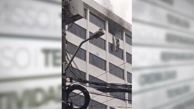 Imagem ilustrativa da notícia Ruas são interditadas após incêndio em Hotel de Belém