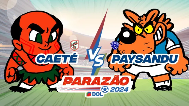 Imagem ilustrativa da notícia Acompanhe ao vivo Caeté 0 x 1 Paysandu pelo Parazão 2024