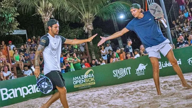 Imagem ilustrativa da notícia Pará receberá evento internacional de Beach Tennis