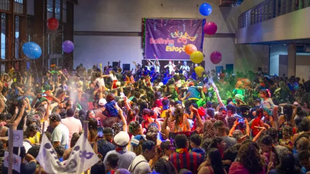 Imagem ilustrativa da notícia Bailinho de Carnaval na Estação das Docas será nesta terça