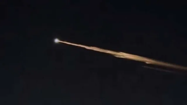 Imagem ilustrativa da notícia Vídeo: bolas de fogo são vistas no céu de cidades do Brasil