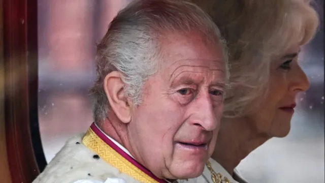 Imagem ilustrativa da notícia Rei Charles III é diagnosticado com câncer de próstata 