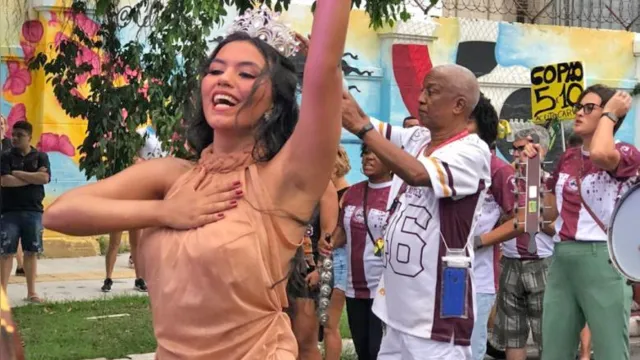 Imagem ilustrativa da notícia Escolas de samba de Belém iniciam aquecimento pro carnaval