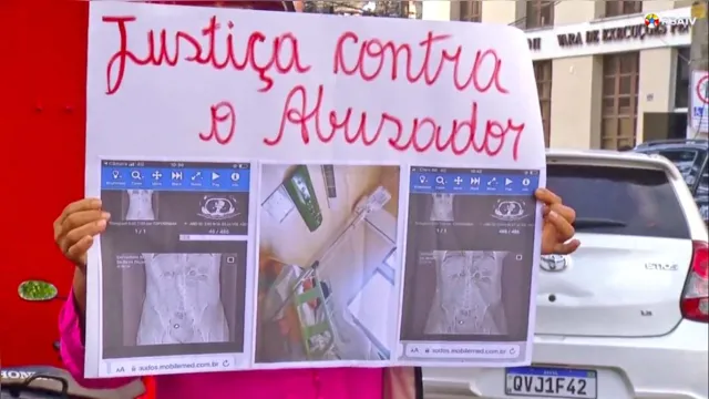 Imagem ilustrativa da notícia Vídeo: família cobra justiça por jovem importunada e baleada