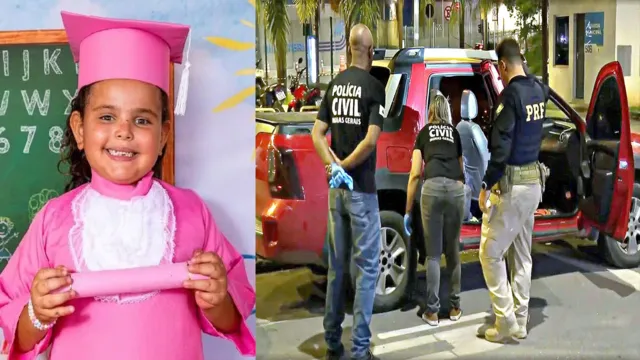 Imagem ilustrativa da notícia Motorista atira em carro e mata menina de 6 anos em MG