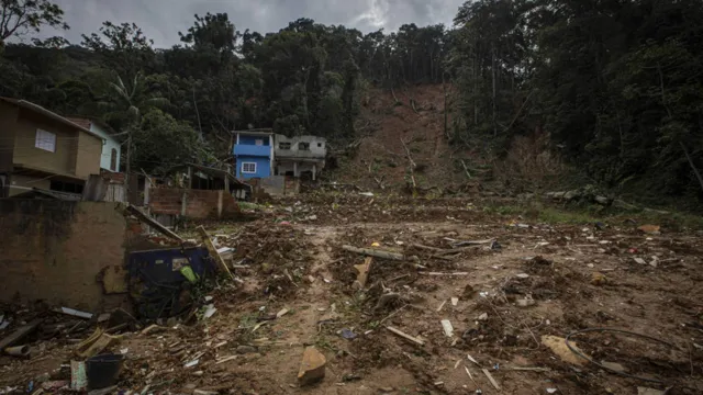 Imagem ilustrativa da notícia  Brasil bate recorde em desastres naturais em 2023