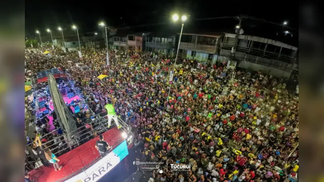 Imagem ilustrativa da notícia Carnaval de Tucuruí tem Babado Novo, É o Tchan e Ara Ketu