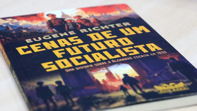 Imagem ilustrativa da notícia Livro mostra visões do socialismo em sátira atemporal