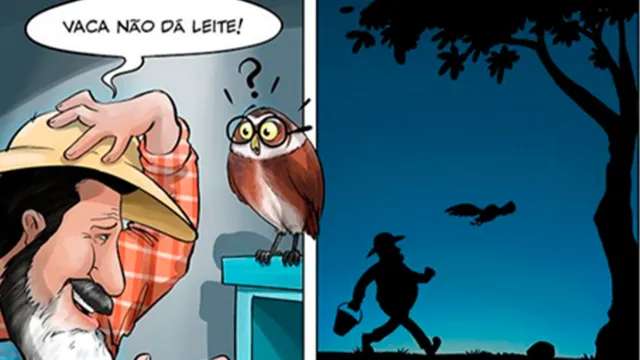 Imagem ilustrativa da notícia Professor Cortella e Philó chegam aos quadrinhos