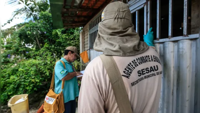 Imagem ilustrativa da notícia Sesma registra aumento nos casos de dengue em Belém