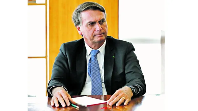 Imagem ilustrativa da notícia Bolsonaro é intimado pela PF a depor sobre trama golpista