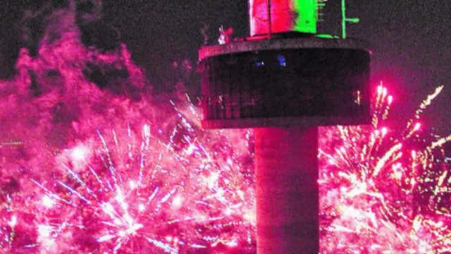 Imagem ilustrativa da notícia Sem fogos: Torre da RBA apresenta novidade no réveillon