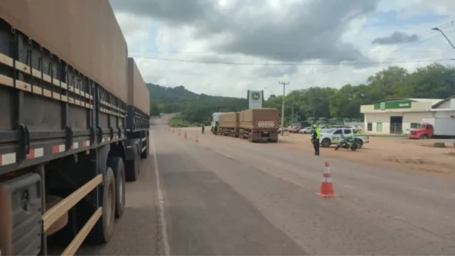 Imagem ilustrativa da notícia PL de Santarém prevê taxa para caminhões com mais de 3 eixo