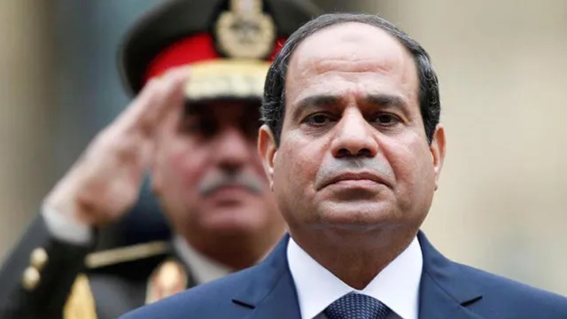 Imagem ilustrativa da notícia Ditador do Egito, Abdel Fattah al-Sisi, é reeleito