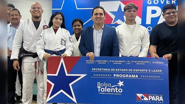 Imagem ilustrativa da notícia Bolsa Talento: atleta paraense ganha competição de jiu-jitsu