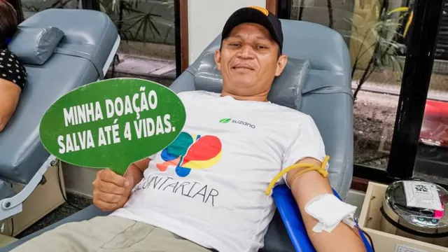 Imagem ilustrativa da notícia Pará amplia em quase 40% atendimento de transfusão de sangue