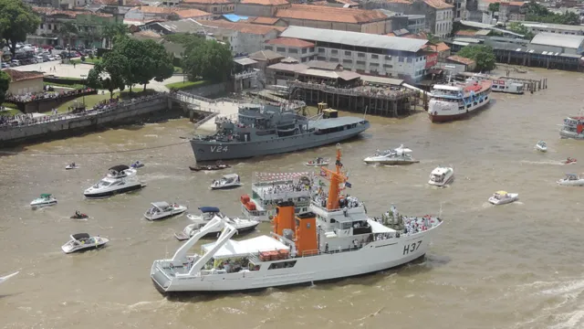 Imagem ilustrativa da notícia Navio do Círio Fluvial estará aberto para visitação pública