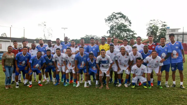 Imagem ilustrativa da notícia "Jogo das estrelas" reúne craques de futebol em Castanhal