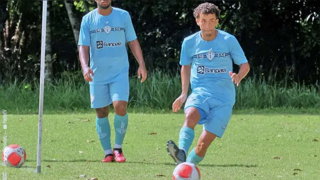 Imagem ilustrativa da notícia Juninho projeta temporada do Paysandu: "Vamos chegar fortes"