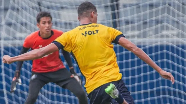 Imagem ilustrativa da notícia Remo faz o último treino do ano e zagueiro é integrado