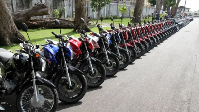 Imagem ilustrativa da notícia Trânsito: Pará tem mais de 1 milhão de motos
