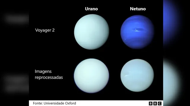 Imagem ilustrativa da notícia Cores de Urano e Netuno são mais próximas do que achávamos