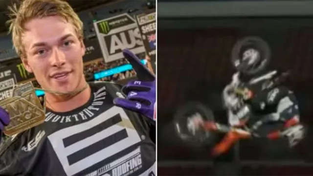 Imagem ilustrativa da notícia Astro do motocross morre em manobra arriscada na Austrália