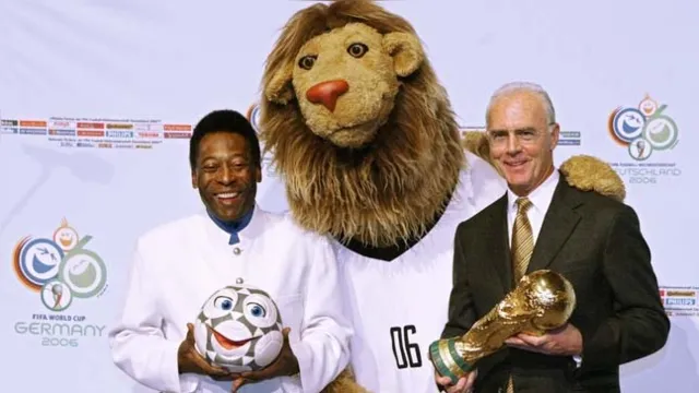Imagem ilustrativa da notícia Beckenbauer jogou com Pelé e está na Seleção das Copas
