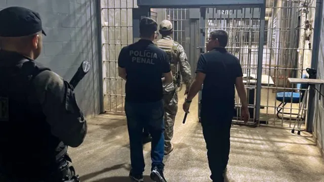 Imagem ilustrativa da notícia Seap inicia operação "Muralha Segura" em 54 prisões do Pará