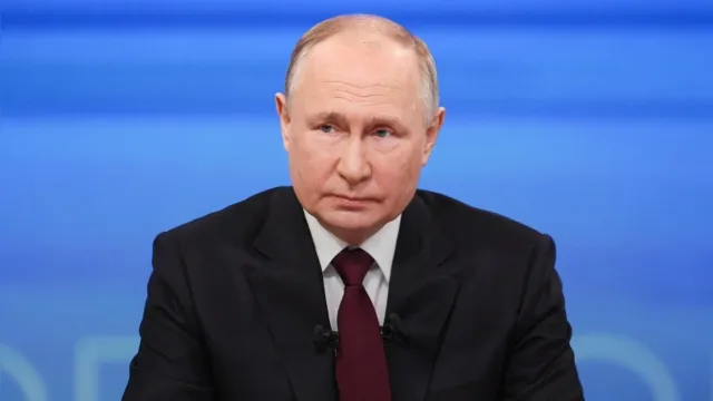 Imagem ilustrativa da notícia Guerra da Ucrânia só acaba quando Rússia vencer, diz Putin