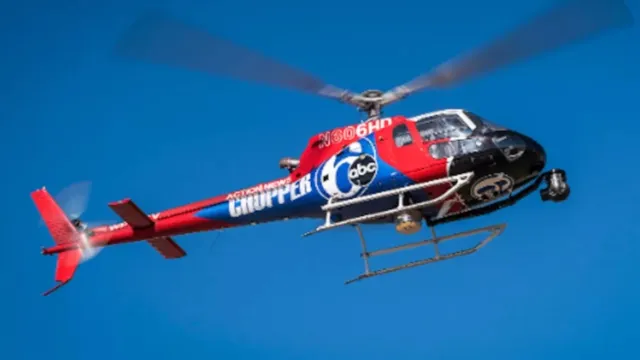 Imagem ilustrativa da notícia Piloto e fotógrafo morrem em queda de helicóptero de TV 
