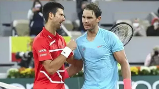 Imagem ilustrativa da notícia Tenista Rafael Nadal aponta rival como melhor da história