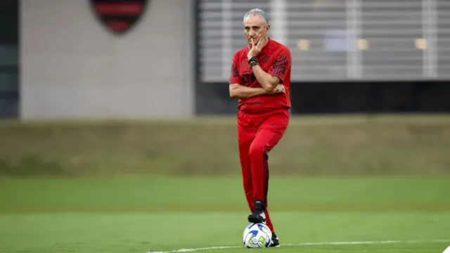 Imagem ilustrativa da notícia Flamengo faz demissões dentro do clube e preocupa Tite