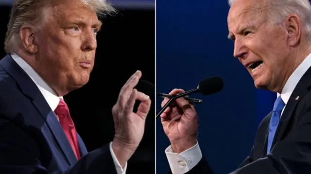 Imagem ilustrativa da notícia Se Biden vencer, EUA vão perder a 3ª Guerra, diz Trump