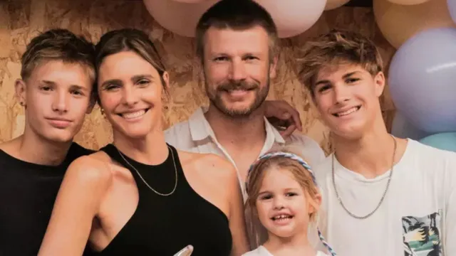 Imagem ilustrativa da notícia Fernanda Lima revela curiosidades de sua "família perfeita"