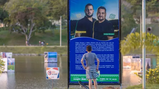 Imagem ilustrativa da notícia Exposição "Cenas da Cidade" é atração em Parauapebas