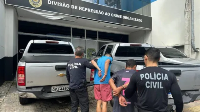 Imagem ilustrativa da notícia Dois homens são presos por "sequestro relâmpago" em Belém