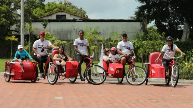 Imagem ilustrativa da notícia Projeto de bicicletas adaptadas é retomado no Utinga